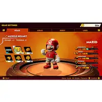 Nintendo Mario Strikers: Battle League Football Estándar Inglés, Italiano Nintendo