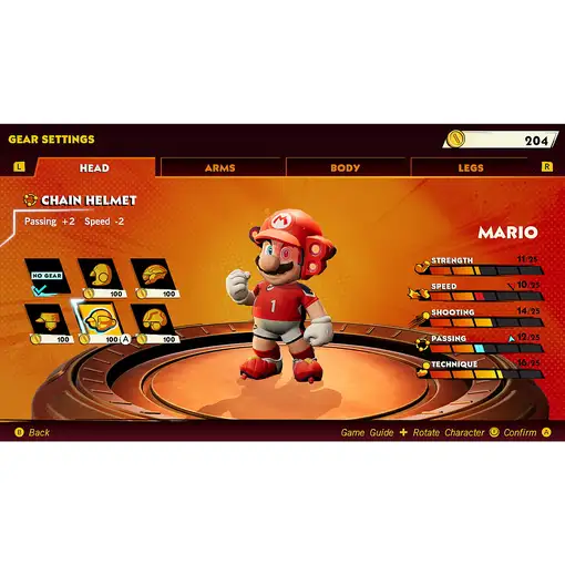 Nintendo Mario Strikers: Battle League Football Estándar Inglés, Italiano Nintendo