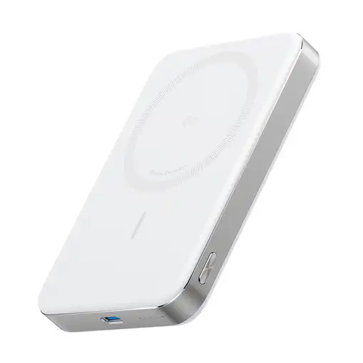 Anker A1664H21 batería externa 10000 mAh Cargador inalámbrico Blanco