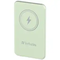 Verbatim Charge 'n' Go Polímero de litio 5000 mAh Cargador inalámbrico Verde