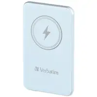 Verbatim Charge 'n' Go Polímero de litio 5000 mAh Cargador inalámbrico Azul