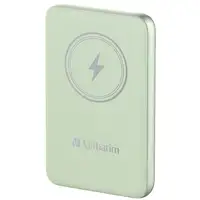 Verbatim Charge 'n' Go Polímero de litio 10000 mAh Cargador inalámbrico Verde