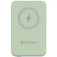 Verbatim Charge 'n' Go Polímero de litio 10000 mAh Cargador inalámbrico Verde