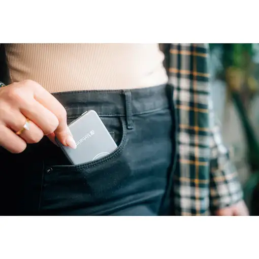 Verbatim Charge 'n' Go Polímero de litio 5000 mAh Cargador inalámbrico Gris