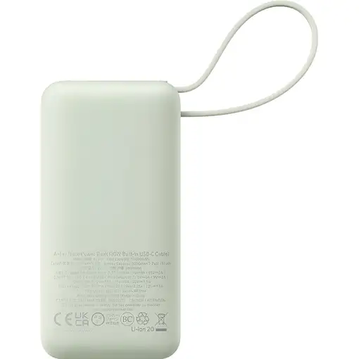Anker A1259G61 batería externa Litio 10000 mAh Verde