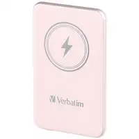 Verbatim Charge 'n' Go Polímero de litio 5000 mAh Cargador inalámbrico Rosa