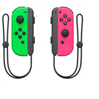 Nintendo Joy-Con Negro, Verde, Rosa Bluetooth Gamepad Analógico/Digital Nintendo S