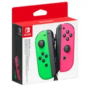 Nintendo Joy-Con Negro, Verde, Rosa Bluetooth Gamepad Analógico/Digital Nintendo S