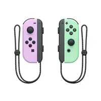 Nintendo 10011584 mando y volante Verde, Púrpura Bluetooth Gamepad Analógico/Digit