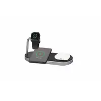 Verbatim WCS-03 Universal Negro USB Cargador inalámbrico Carga rápida Interior