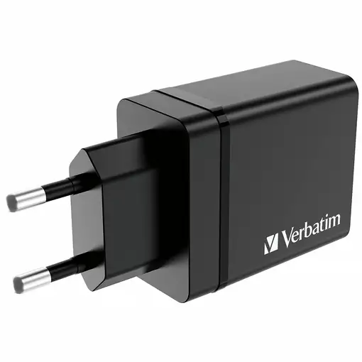 Verbatim 49700 cargador de dispositivo móvil Universal Negro Corriente alterna Car