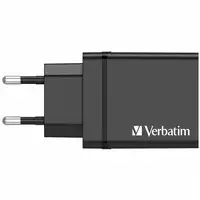 Verbatim 49700 cargador de dispositivo móvil Universal Negro Corriente alterna Car