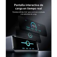 Anker Prime GaN Universal Negro Carga rápida Interior