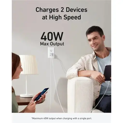 Anker 521 Nano Pro Universal Blanco Corriente alterna Interior