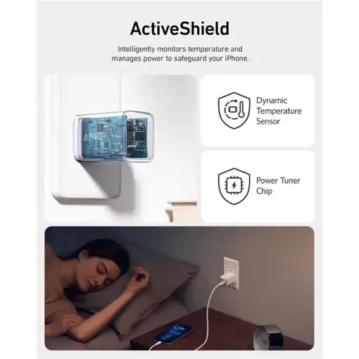 Anker 521 Nano Pro Universal Blanco Corriente alterna Interior