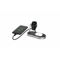 Verbatim WCS-02 Universal Negro USB Cargador inalámbrico Carga rápida Interior