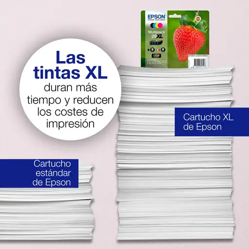 Epson Strawberry Singlepack Cyan 29 Claria Home Ink