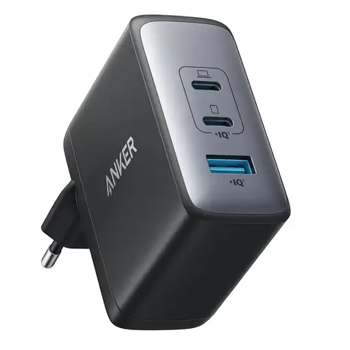 Anker Powerport 736 Nano II Universal Negro Corriente alterna Carga rápida Interio