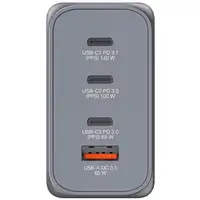 Verbatim GNC-240 Universal Negro, Gris Corriente alterna Carga rápida Interior
