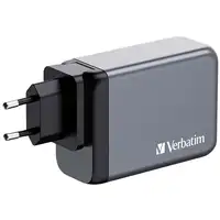 Verbatim GNC-240 Universal Negro, Gris Corriente alterna Carga rápida Interior