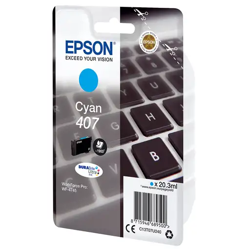 Epson WF-4745 Series Ink Cartridge L Cyan