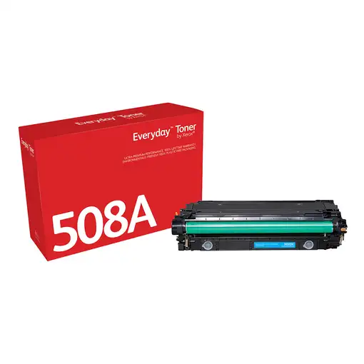 Everyday El tóner ™ Cian de Xerox es compatible con HP 508A (CF361A), Capacidad es