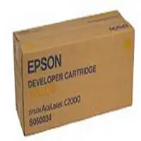 Epson S050034 Toner Amarillo para impresora Aculaser C2000 cartucho de tóner 1 pie