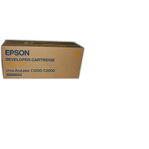 Epson Cartucho de tóner AL-C1000/2000 amarillo 6k