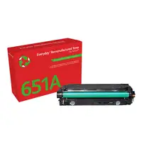 Everyday Tóner ™ Negro remanufacturado de Xerox es compatible con HP 651A 650A 307