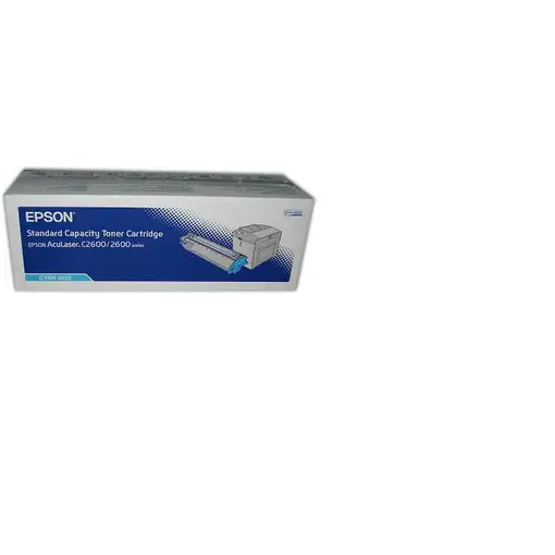 Epson Cartucho de tóner AL-C2600 cian 2k