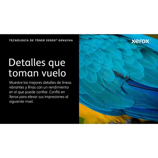 Xerox VersaLink C625 Cartucho de tóner cian de alta capacidad (16 000 páginas)