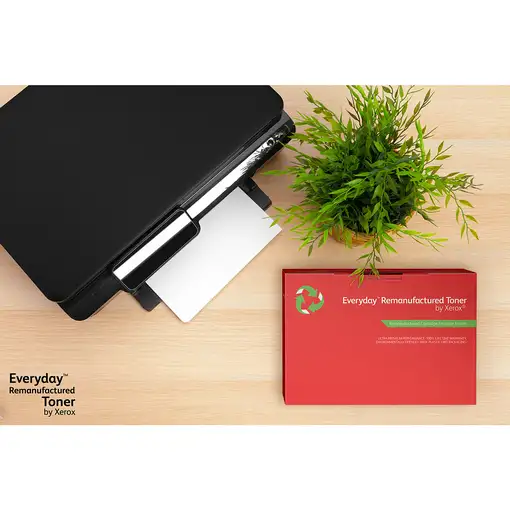 Tóner Everyday™ Amarillo remanufacturado de Xerox es compatible con HP 655A (CF452