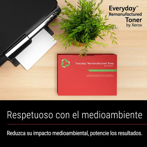 Tóner Everyday™ Mono remanufacturado de Xerox es compatible con HP 26A (CF226A), C