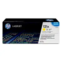 HP 121A Yellow Original LaserJet Toner Cartridge cartucho de tóner 1 pieza(s) Amar