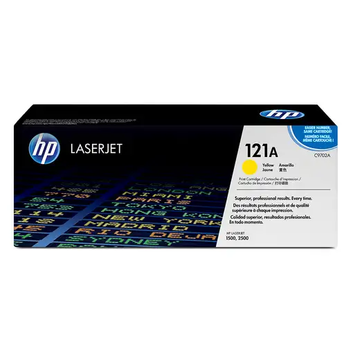 HP 121A Yellow Original LaserJet Toner Cartridge cartucho de tóner 1 pieza(s) Amar
