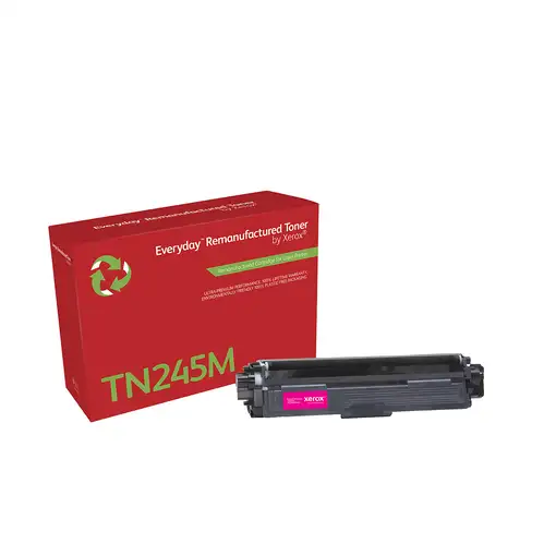 Everyday Tóner ™ Magenta remanufacturado de Xerox es compatible con Brother TN245M Everyday Tóner ™ Magenta remanufacturado de Xerox es compatible con Brother TN245M