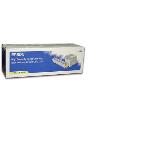 Epson Cartucho de tóner AL-C2600 amarillo 5k
