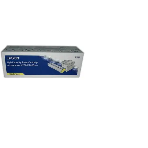 Epson Cartucho de tóner AL-C2600 amarillo 5k