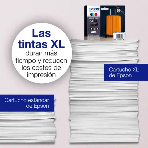 Epson Singlepack Yellow 405 DURABrite Ultra Ink
