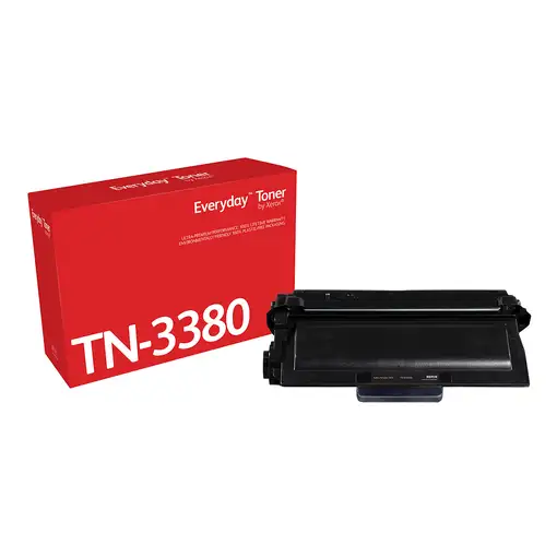 Everyday El tóner ™ Mono de Xerox es compatible con Brother TN3380, Capacidad está Everyday El tóner ™ Mono de Xerox es compatible con Brother TN3380, Capacidad está
