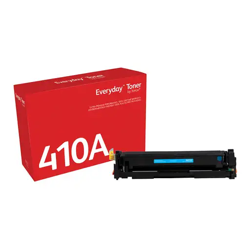 Everyday El tóner ™ Cian de Xerox es compatible con HP 410A (CF411A), Capacidad es