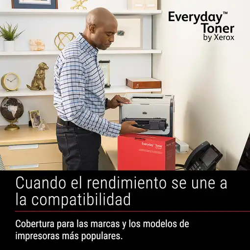 Toner Everyday™ Amarillo di Xerox compatibile con HP 203A (CF542A), Capacidad está