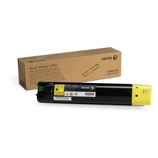 Xerox Yellow High Capacity Toner Cartridge (12.000 páginas) Phaser 6700