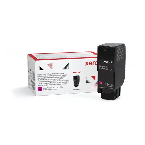 Xerox VersaLink C625 Cartucho de tóner magenta de alta capacidad (16 000 páginas) Xerox VersaLink C625 Cartucho de tóner magenta de alta capacidad (16 000 páginas)