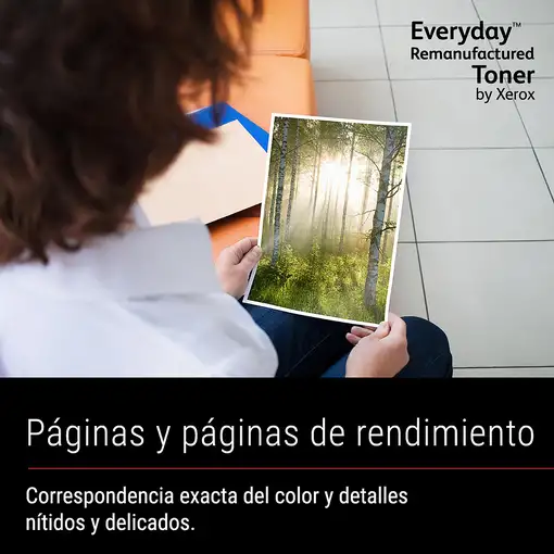Tóner Everyday™ Amarillo remanufacturado de Xerox es compatible con Kyocera TK-527