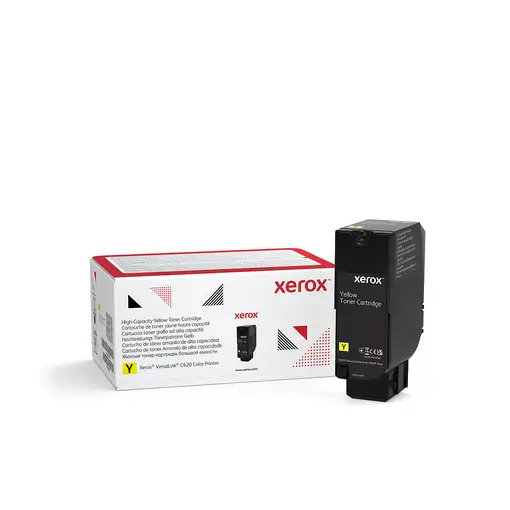 Xerox VersaLink C620 Cartucho de tóner amarillo de alta capacidad (12 000 páginas)