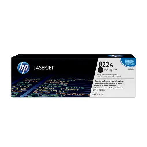 HP 822A Black LaserJet Imaging Drum cartucho de tóner 1 pieza(s) Negro