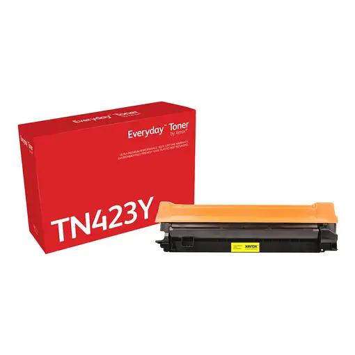 Everyday El tóner ™ Amarillo de Xerox es compatible con Brother TN-423Y, Capacidad Everyday El tóner ™ Amarillo de Xerox es compatible con Brother TN-423Y, Capacidad