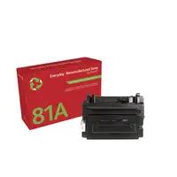Everyday Tóner ™ Mono remanufacturado de Xerox es compatible con HP 81A (CF281A),