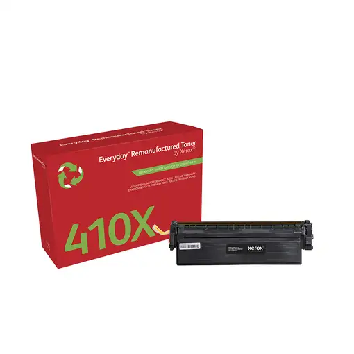 Everyday Tóner ™ Negro remanufacturado de Xerox es compatible con HP 410X (CF410X)